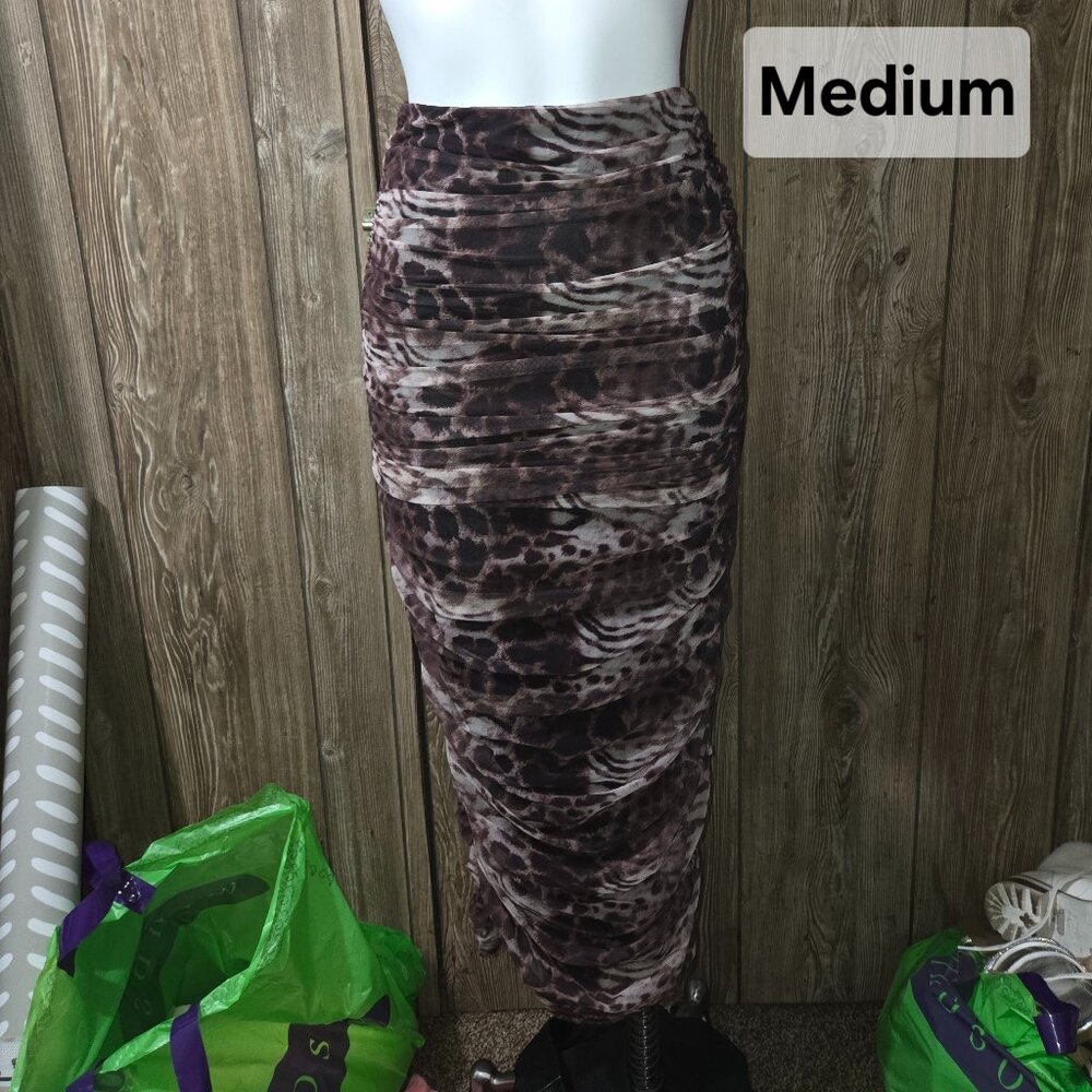 Leopard Skirt/Dress | Windsor